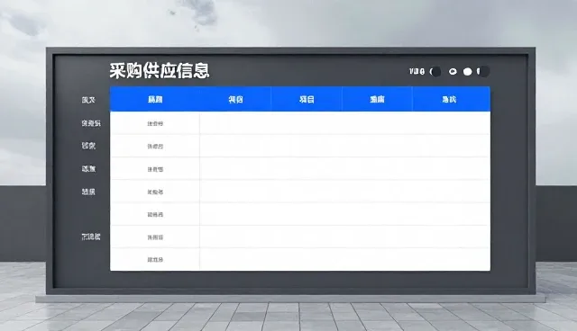 企业名录数据在采购环节中的实际应用与维护