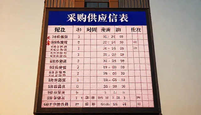 数据准确性:采购信息管理中的两种实践比较